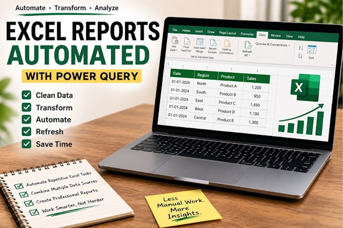 automate your excel reports using power query