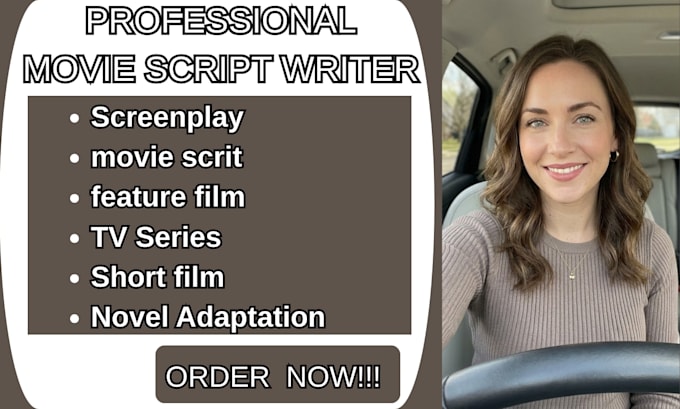 be scriptwriter, edit movie script, screenplay, tv series, screenwriting