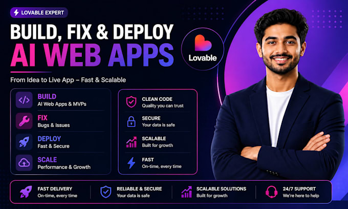 lovable ai expert lovable bug fixing supabase integration deployment vibe coding