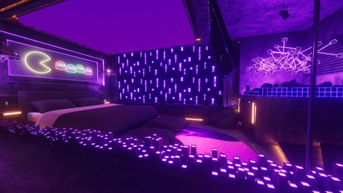 make interactive vrchat world vrc world 3d vrc environment virtual reality map