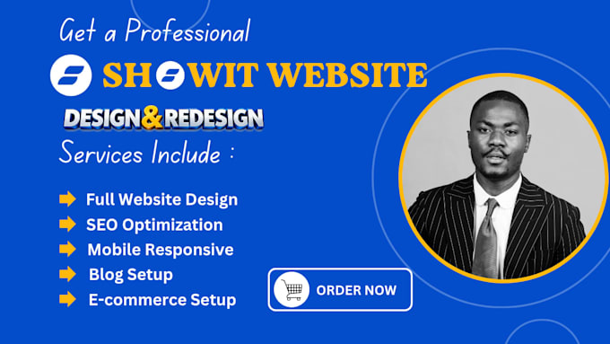 design, redesign and customize showit website, showit template and showit blog