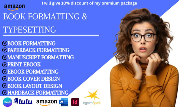 book formatting paperback formatting ebook formatting kindle ebook formatting
