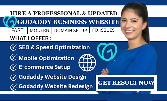 godaddy website develop godaddy website design godaddy website redesign godaddy