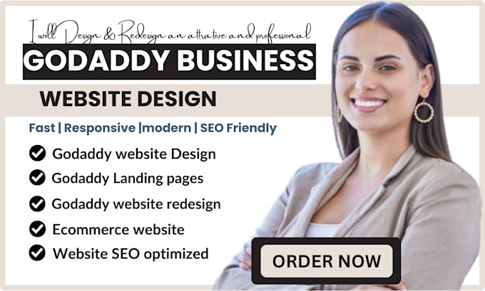 godaddy website design godaddy website redesign develop godaddy website design