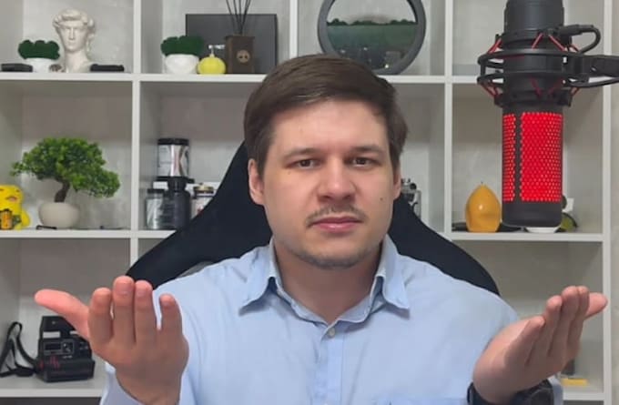 be your english spokesperson