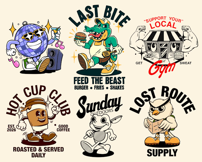 do mascot for your brand or merchandise