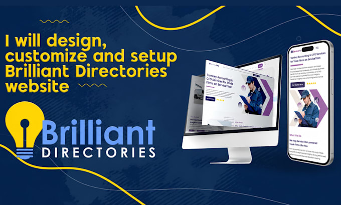 design directory website on wordpress