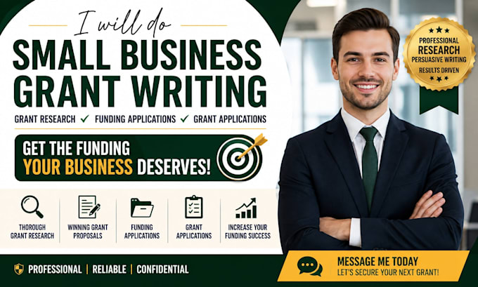 do small business grant writing grant research funding application, grant apply