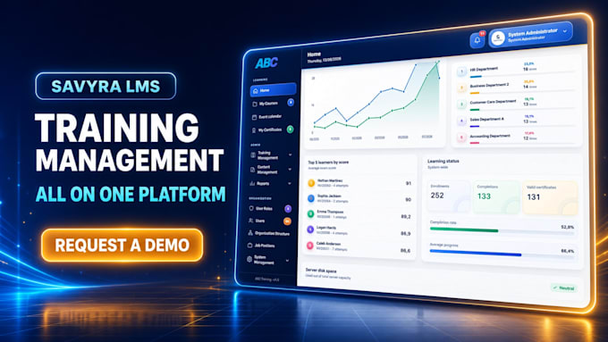 build a custom lms and e learning website