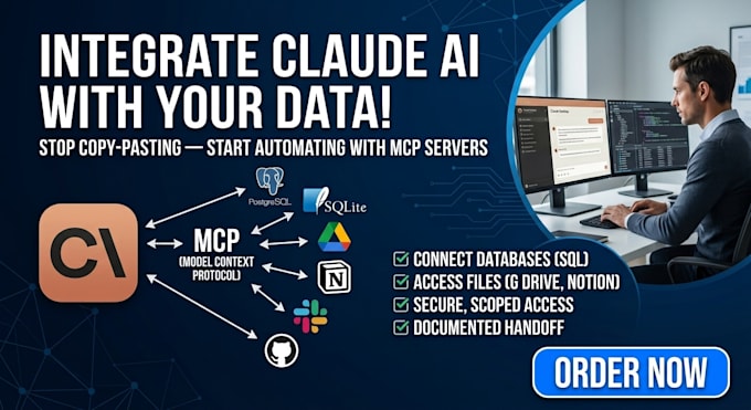 install and configure claude mcp servers for your data workflow