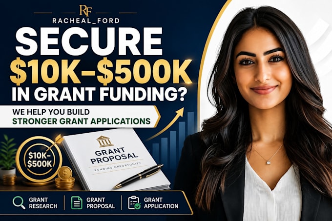 write a winning grant proposal with grant research and application