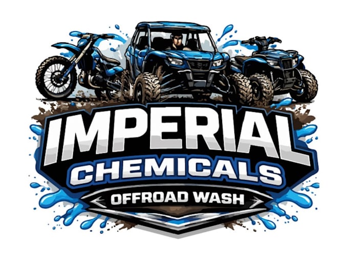 create high quality and beautiful offroad logo design