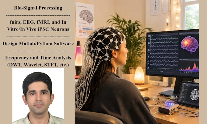 do data science and signal processing projects