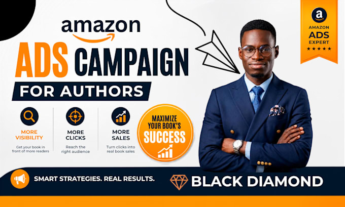 book market promotion advertising for all genres using amazon KDP ads campaign
