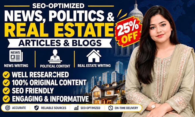 write SEO news and geopolitics article