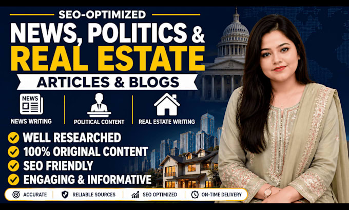 write SEO news and geopolitics article