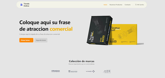 build a fast responsive ecommerce website