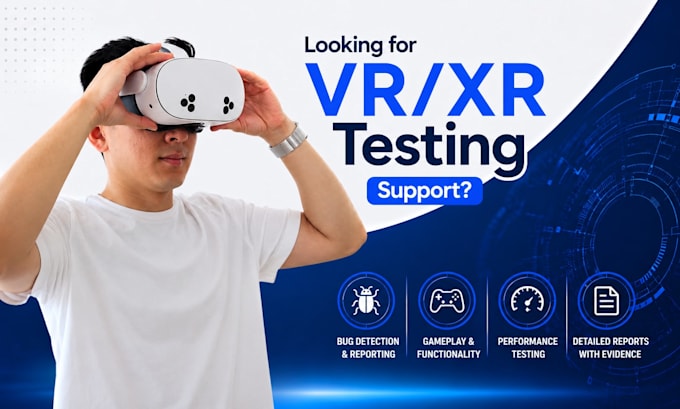 beta test your VR game and provide professional QA feedback