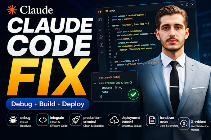 fix build or improve your claude code ai app