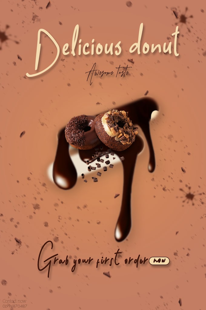 create simple and eye catchy poster design for you