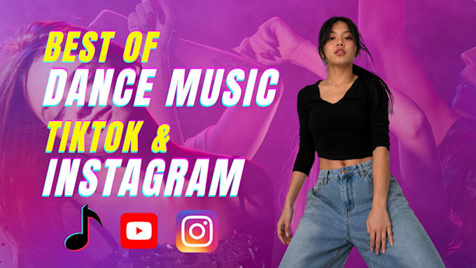 create a tiktok dance video, challenge dance, rock video dance