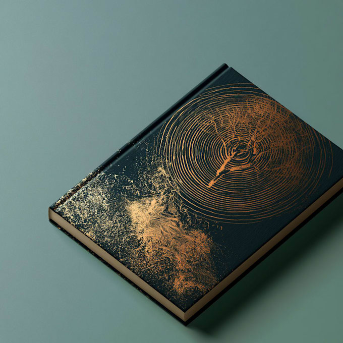 design a captivating book cover design that sells