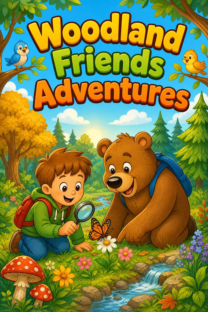 coloring book cover design