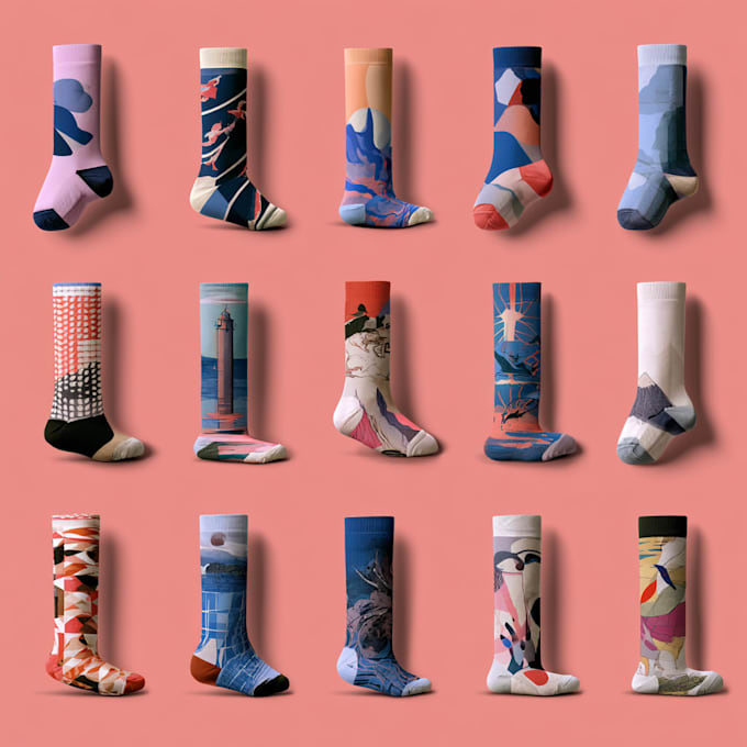 socks design unique socks design