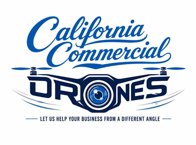 create a modern drone company logo