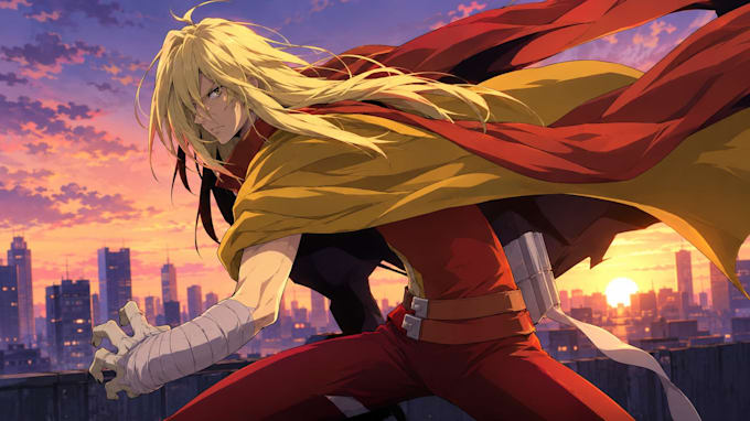 create custom anime live wallpaper or static wallpaper for you