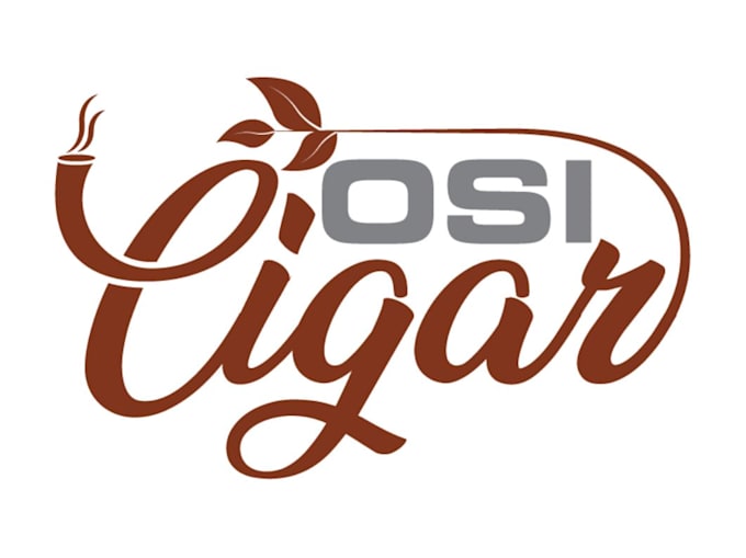 create a modern cigar logo design