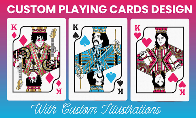 design custom playing cards, poker deck collector deck card box tuck box mockup