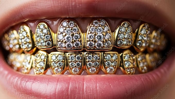 design really good grillz