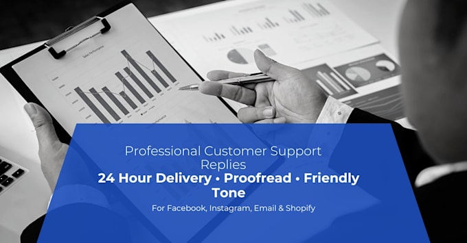 write professional customer support replies for your business