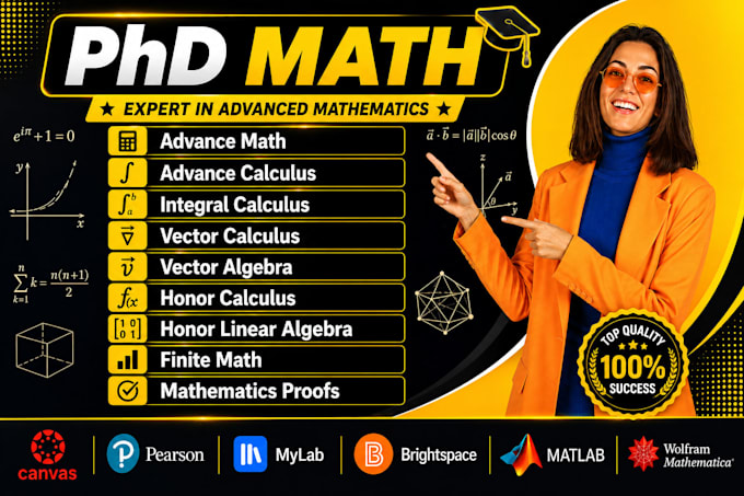 advance integral vector calculus honor linear algebra finite mathematics proofs