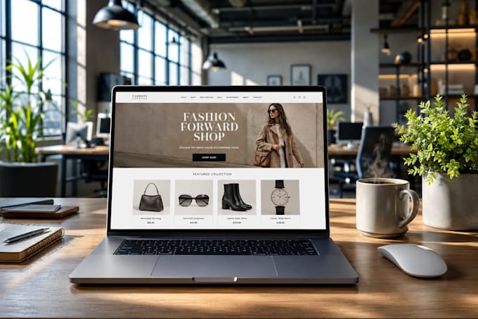 build a high converting automated ecommerce website
