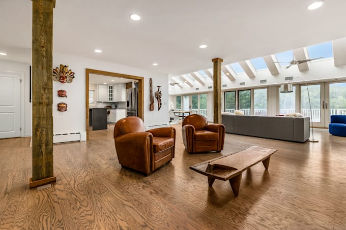 create a walk through video from real estate photos