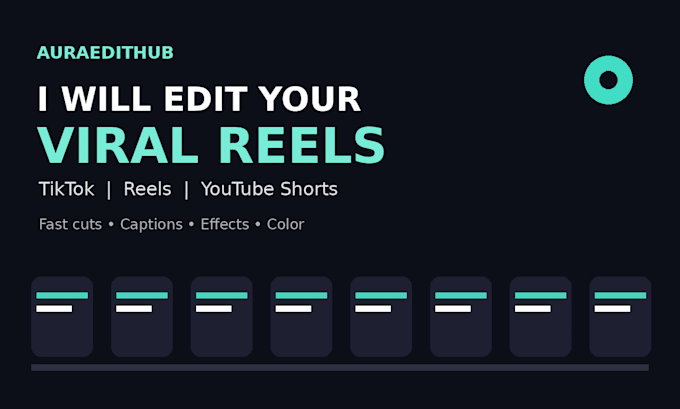 edit reels tiktok and youtube shorts