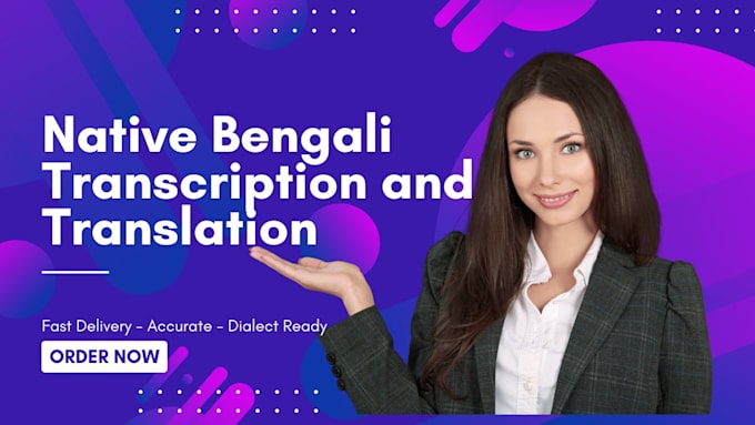 transcribe and translate bengali audio for ai training data