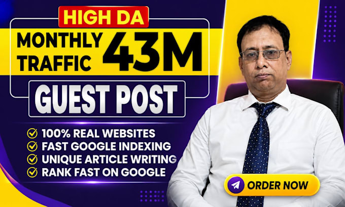 do guest post backlinks on high da guest posts