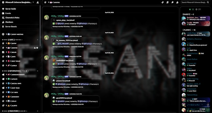 build a professional discord server with bots and auto moderation