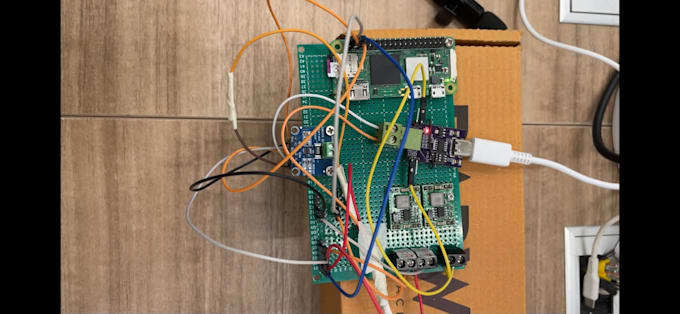 develop embedded systems using esp32, arduino, raspberry pi