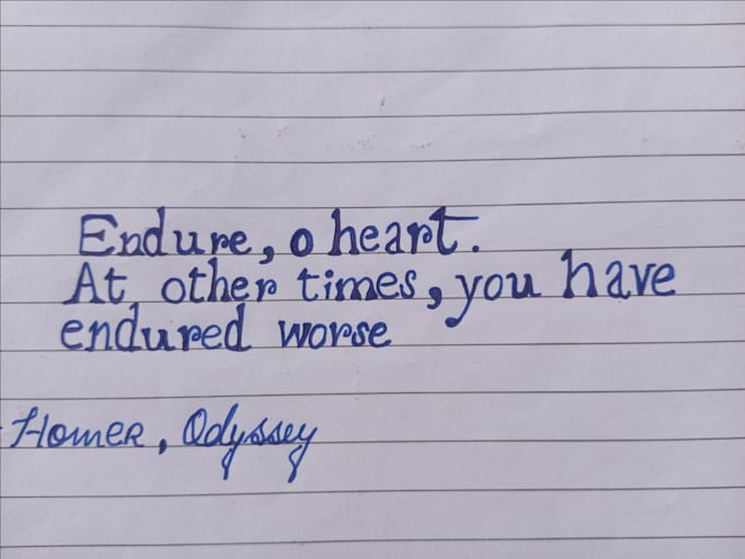 provide beautiful handwriting services