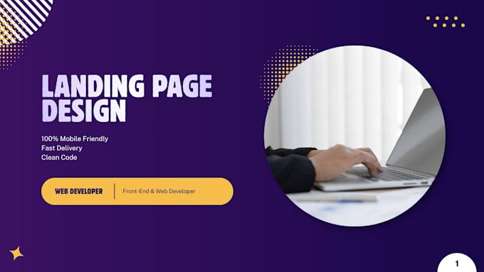 design a modern responsive website
