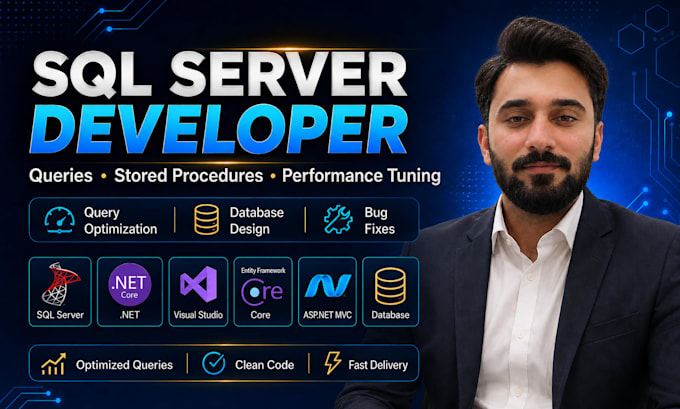 optimize sql server queries and database performance