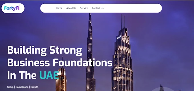 develop a PHP laravel website
