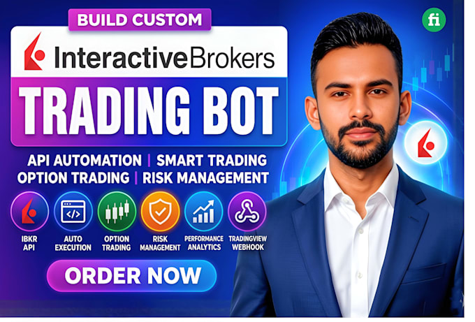 build ibkr API trading bot using interactive brokers