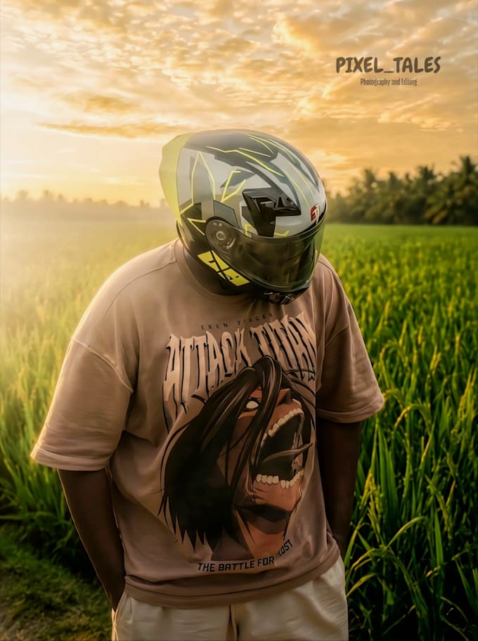 do professional photo editing