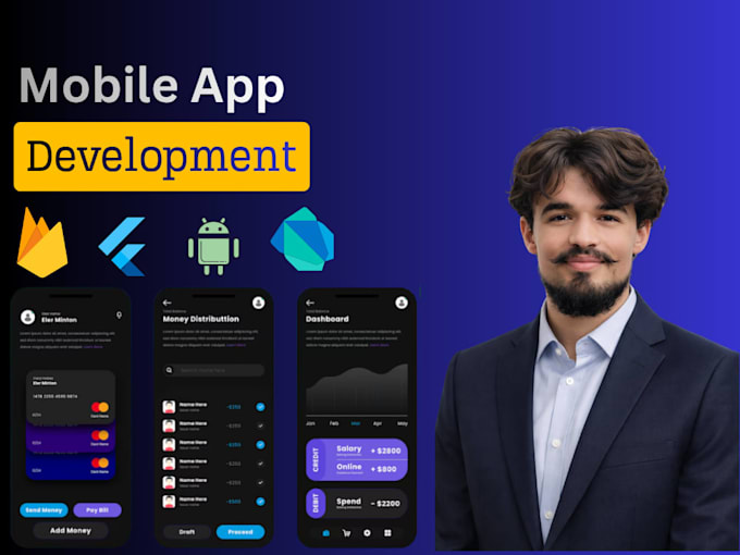 do mobile app development android apps ios apps using flutter app development
