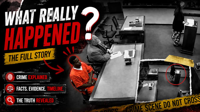 edit your crime explainer videos
